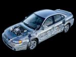 Pontiac Grand Am 1999 года